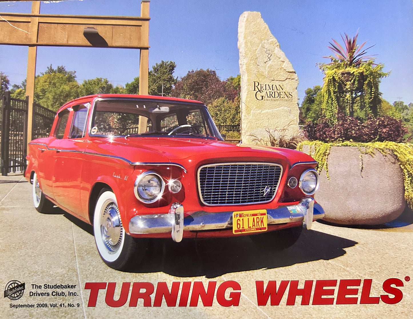 2009 Turning Wheels Set of 11 - Studebaker Drivers Club Magazines SDC-1100