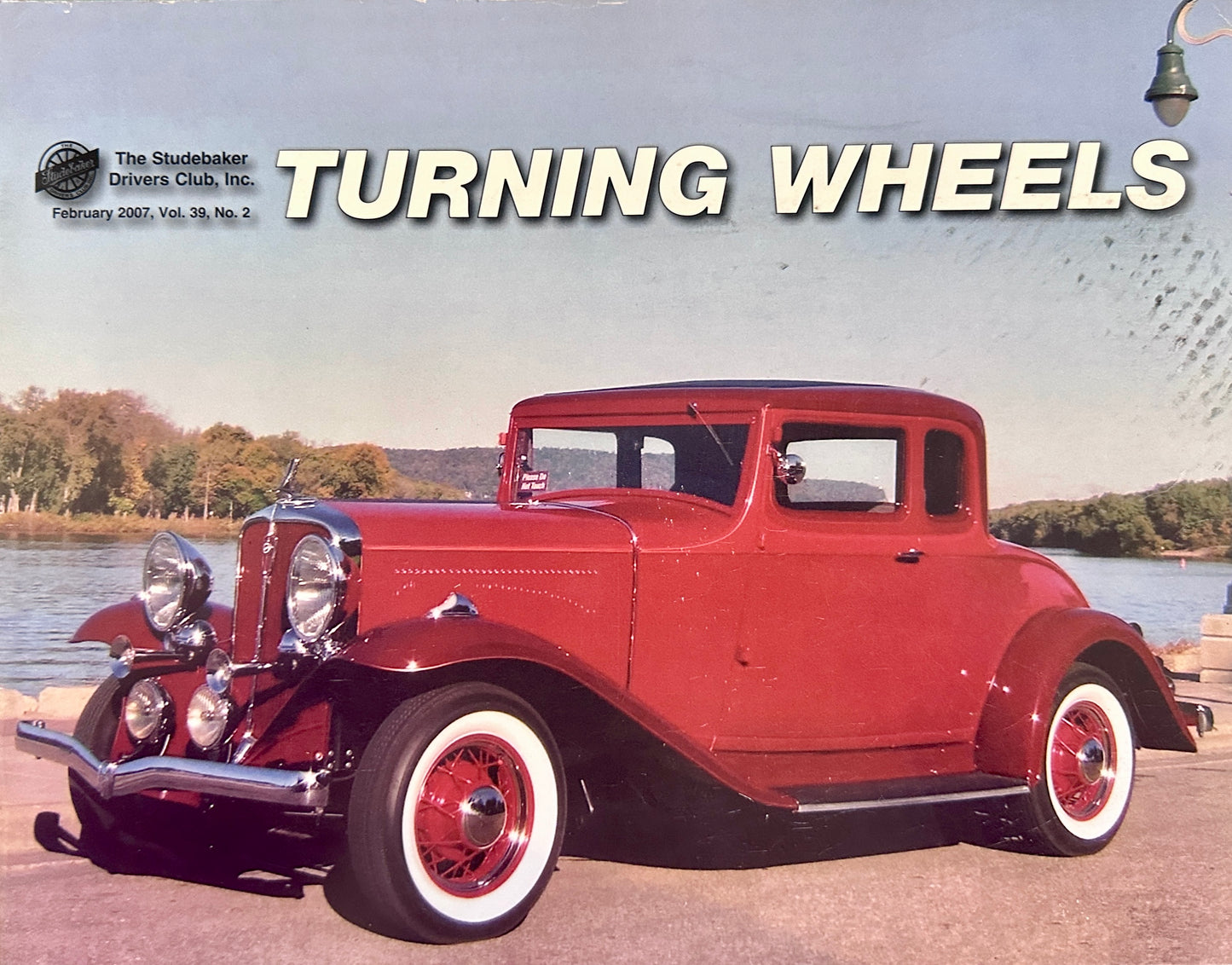 2007 Turning Wheels Set of 12 - Studebaker Drivers Club Magazines SDC-1200