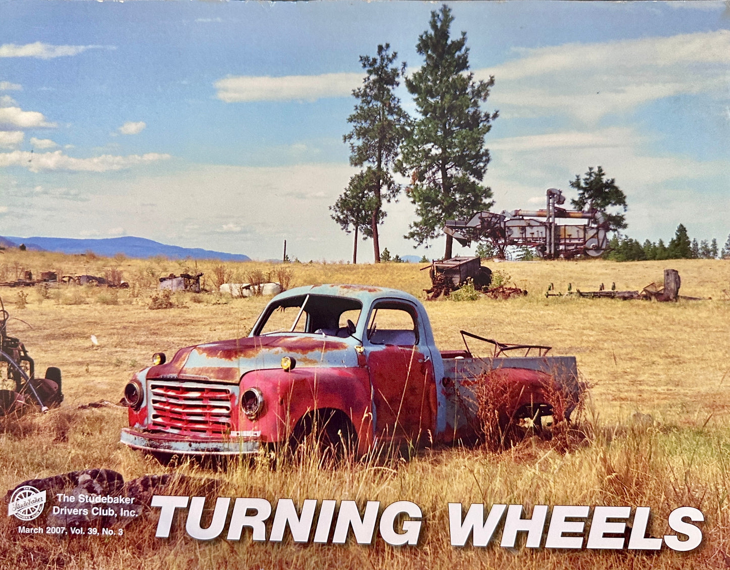 2007 Turning Wheels Set of 12 - Studebaker Drivers Club Magazines SDC-1200