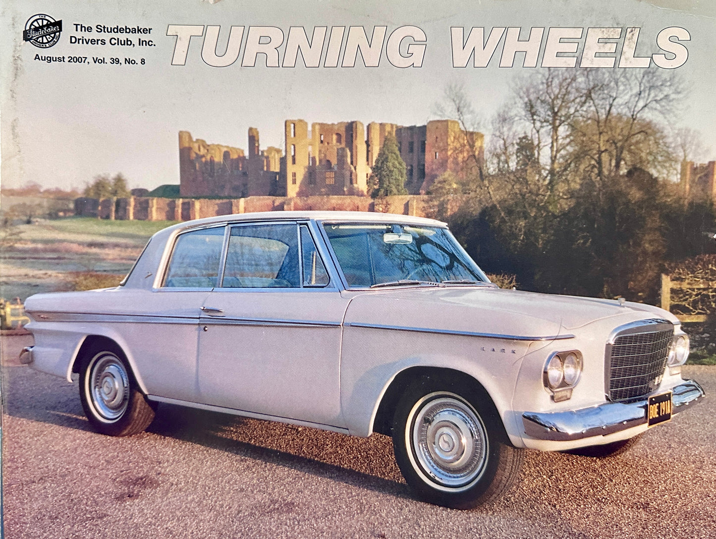 2007 Turning Wheels Set of 12 - Studebaker Drivers Club Magazines SDC-1200