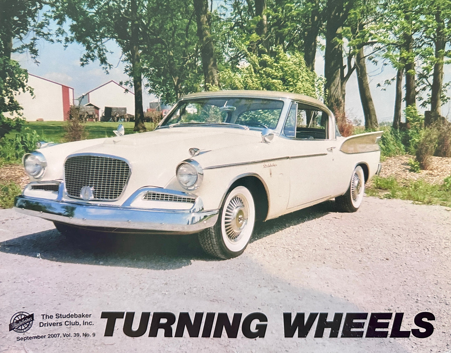 2007 Turning Wheels Set of 12 - Studebaker Drivers Club Magazines SDC-1200