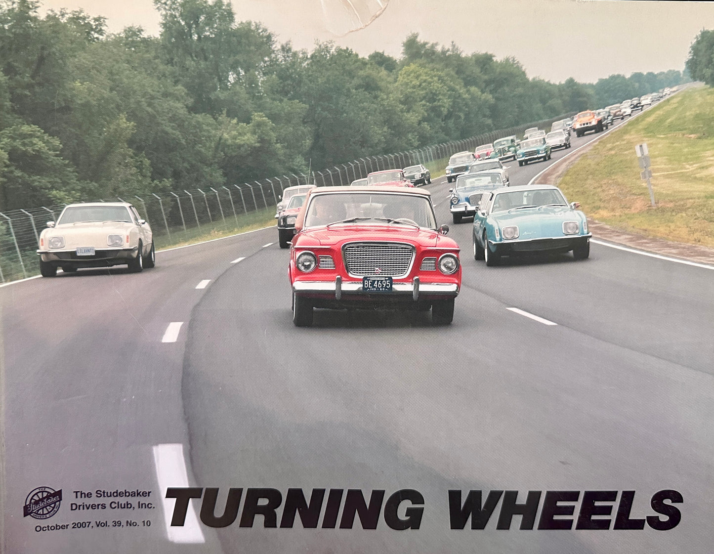 2007 Turning Wheels Set of 12 - Studebaker Drivers Club Magazines SDC-1200