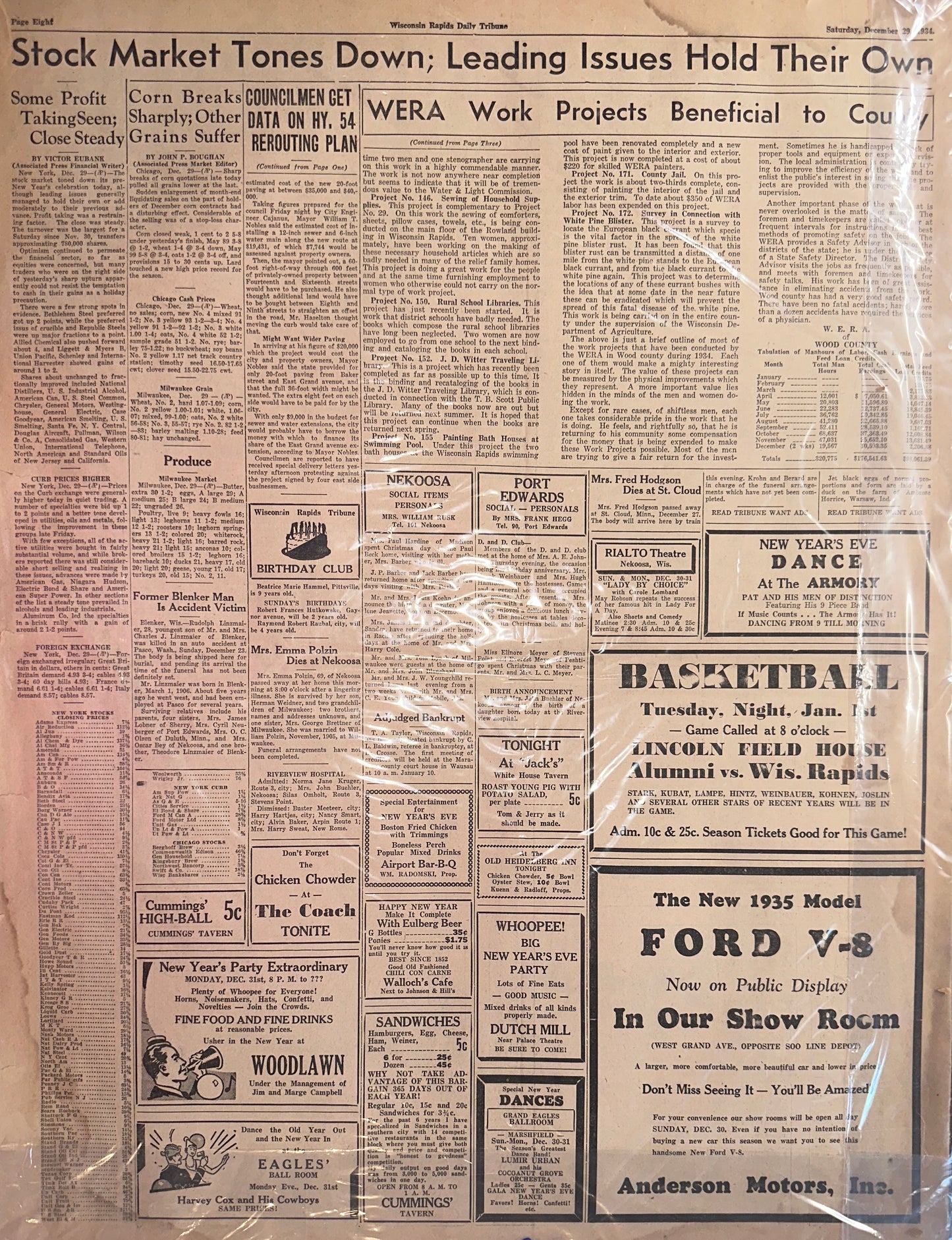 1934, Dec 29 Historic Headline - Japan Scraps Treaty, Calls for New One HH0022