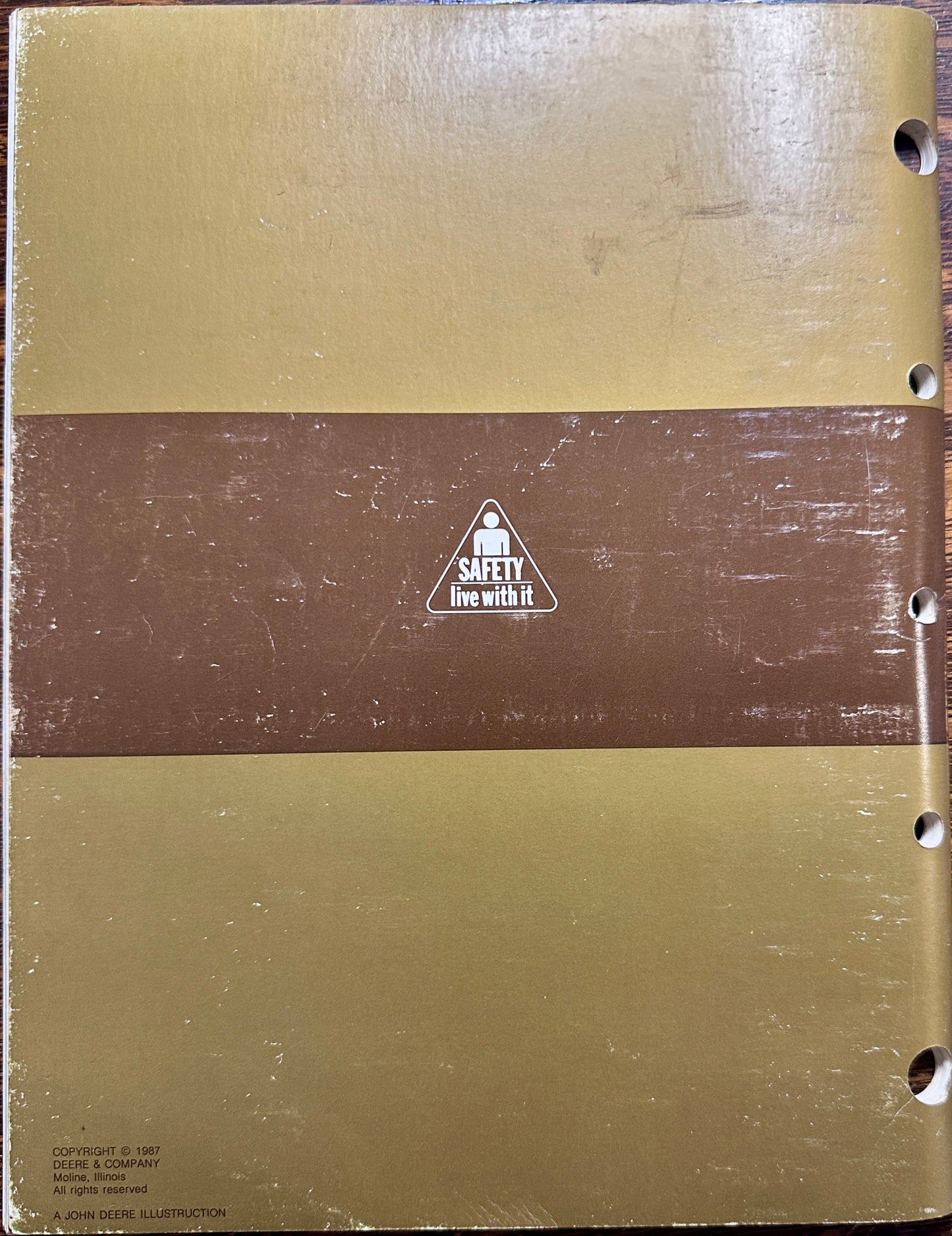 1987 John Deere 500 Series Engines Operator's Manual MC-3