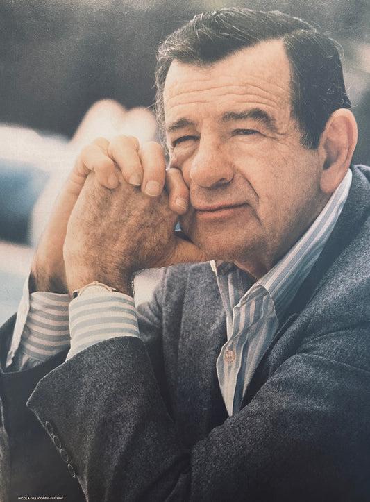 2000 Walter Matthau Magazine Print - Celebrity