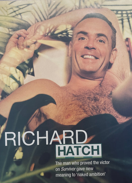 2000 Richard Hatch Survivor Winner - Celebrity