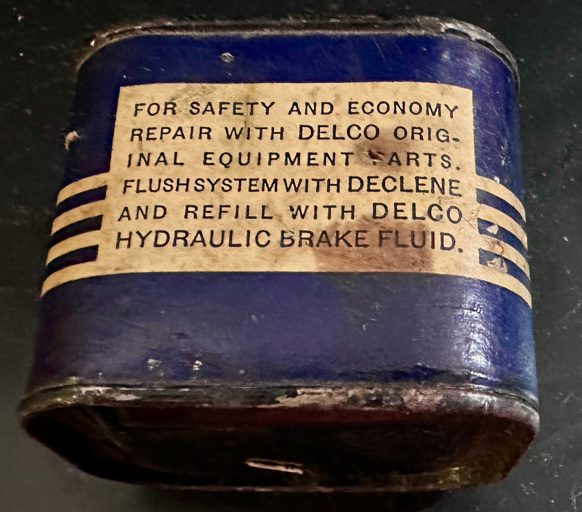 1942-1950's Delco Wheel Cylinder Repair Kit - Unopened - Damaged Side