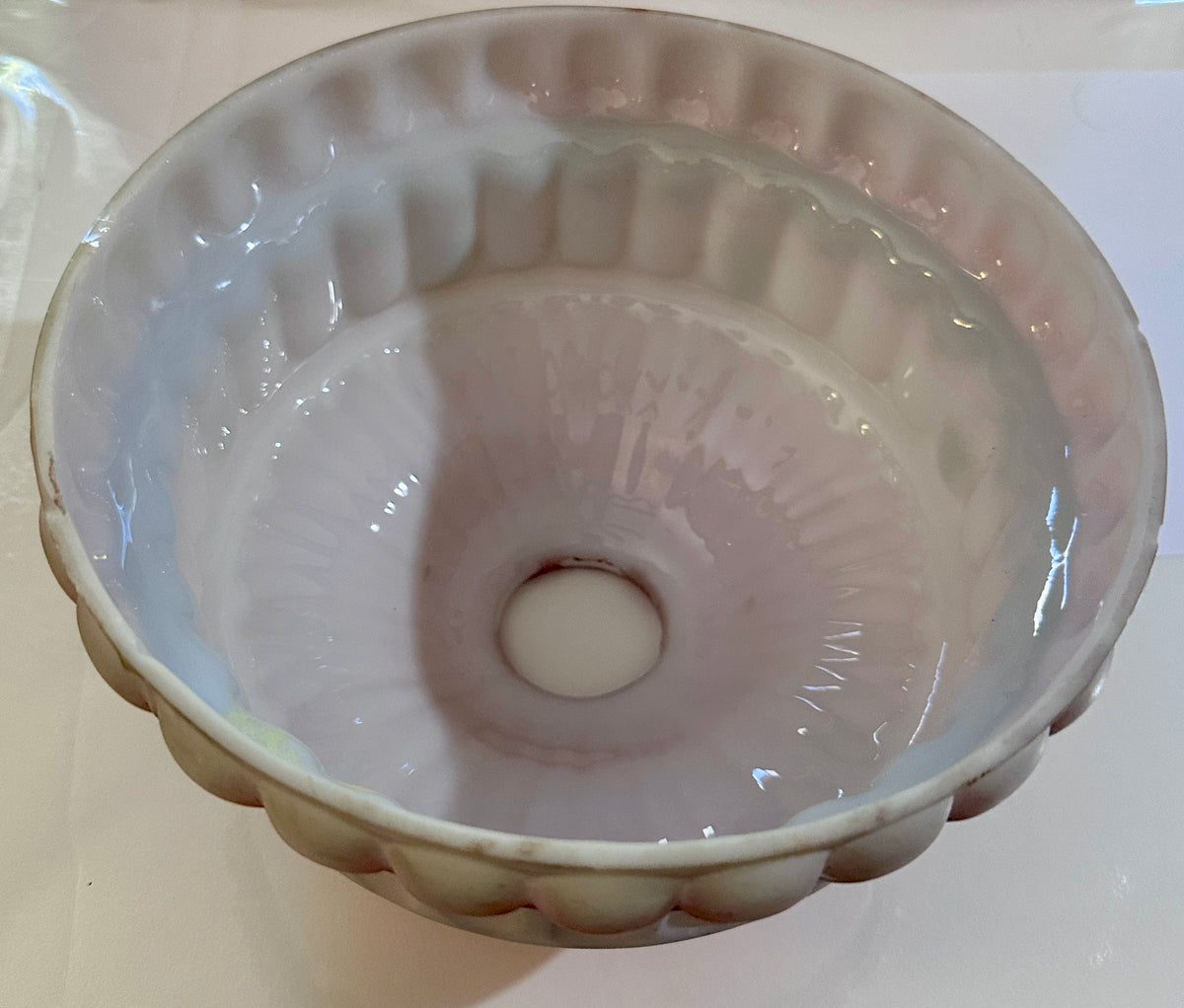 1920-1930 Art Deco Wedding Cake Boudoir Lamp Shade CS16-2026