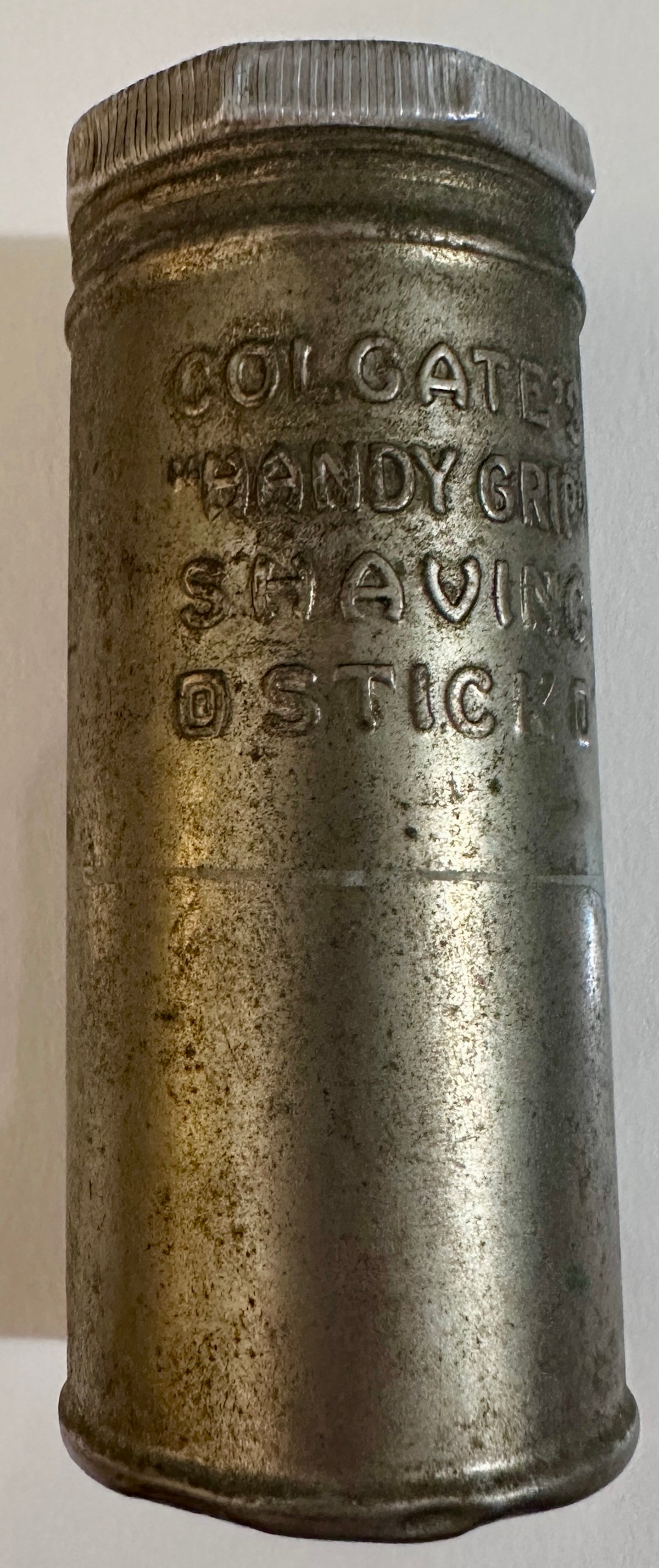 1917-1920 Colgate & Co Handy Grip Shaving Stick Container CS17-2026