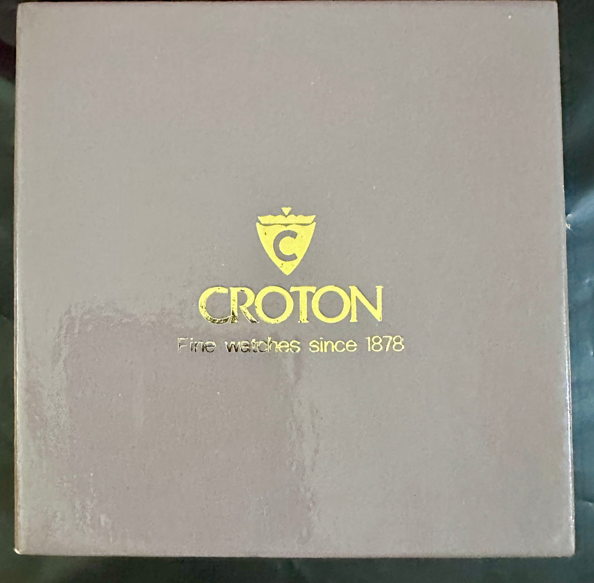 1995 Croton Ladies Wristwatch - Original Packaging & Paperwork