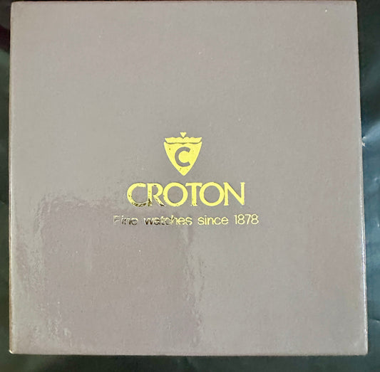 1995 Croton Ladies Wristwatch - Original Packaging & Paperwork