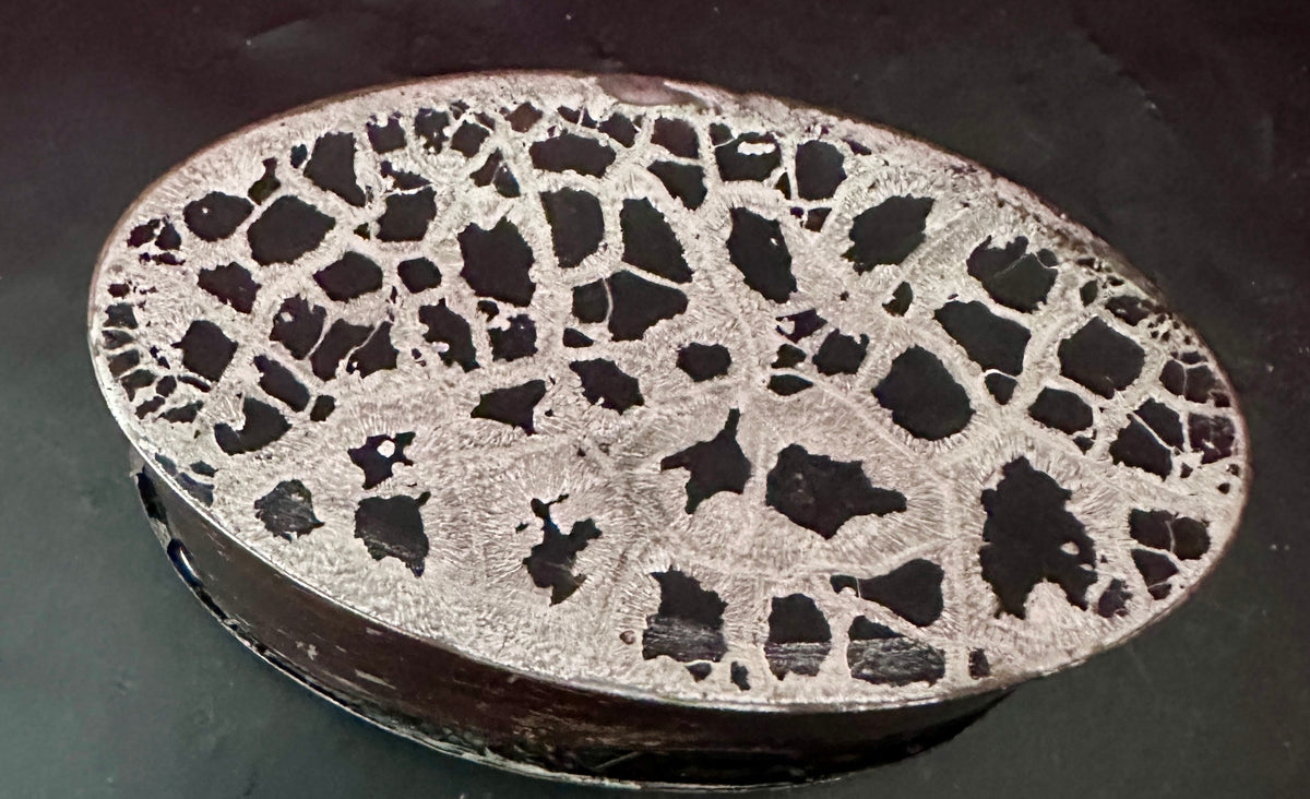 Early 1900's Snuff Box with 40+ Used Pen Nibs