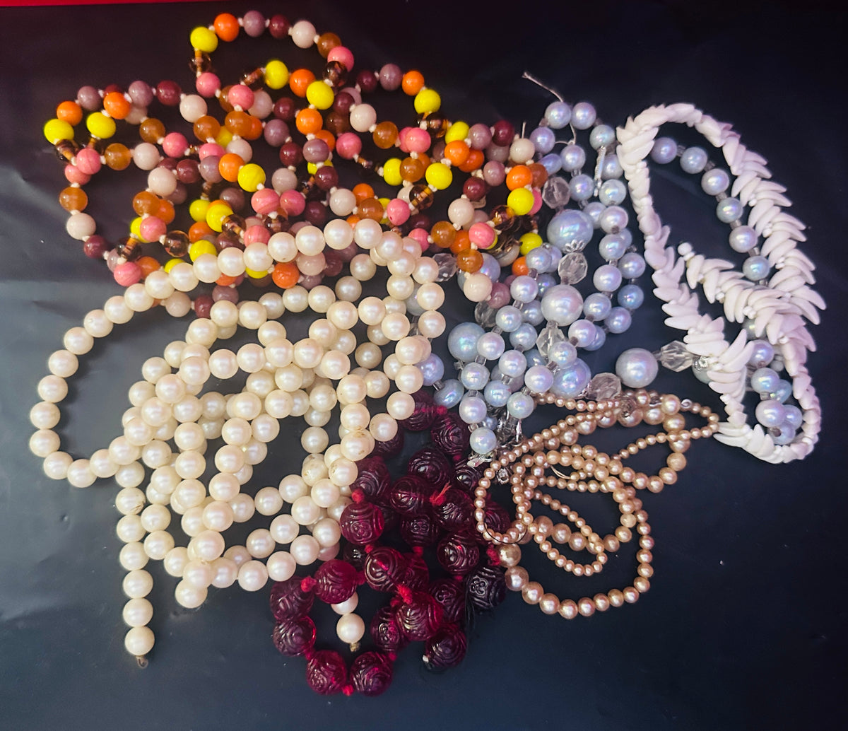 Bulk Jewelry Pieces for Crafting - Misc, Incomplete Pieces Various Materials