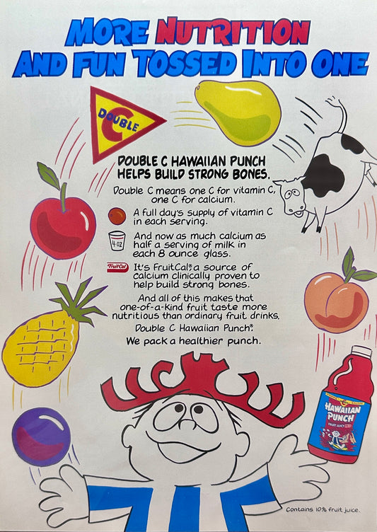 1994 Hawaiian Punch Magazine Ad