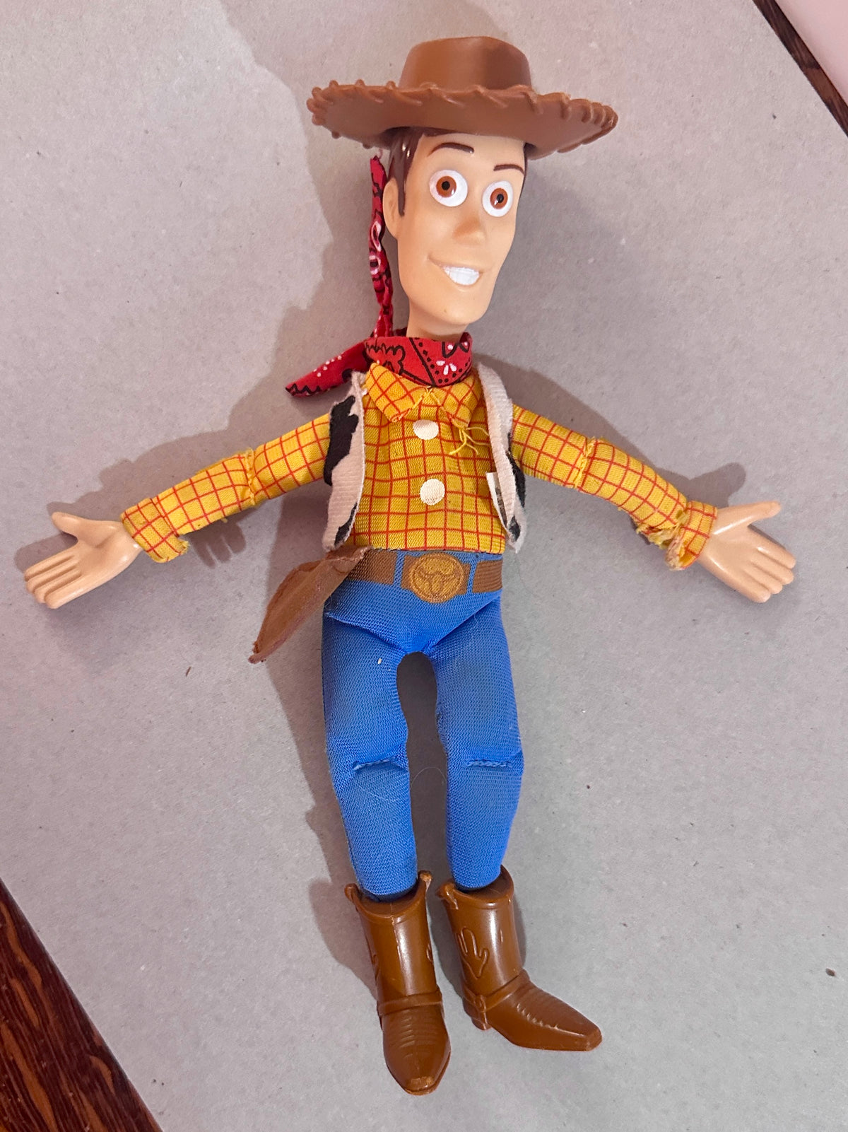 1995 Burger Kind Woody Toy Story Plush Toy CS492026