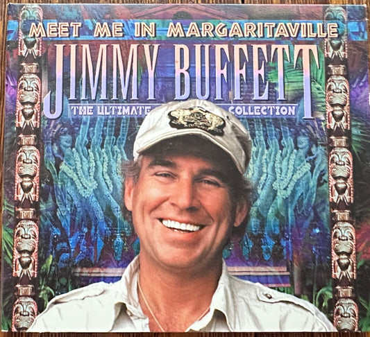 2003 Jimmy Buffet 2-Disc Meet Me In Margaritaville Music Cd