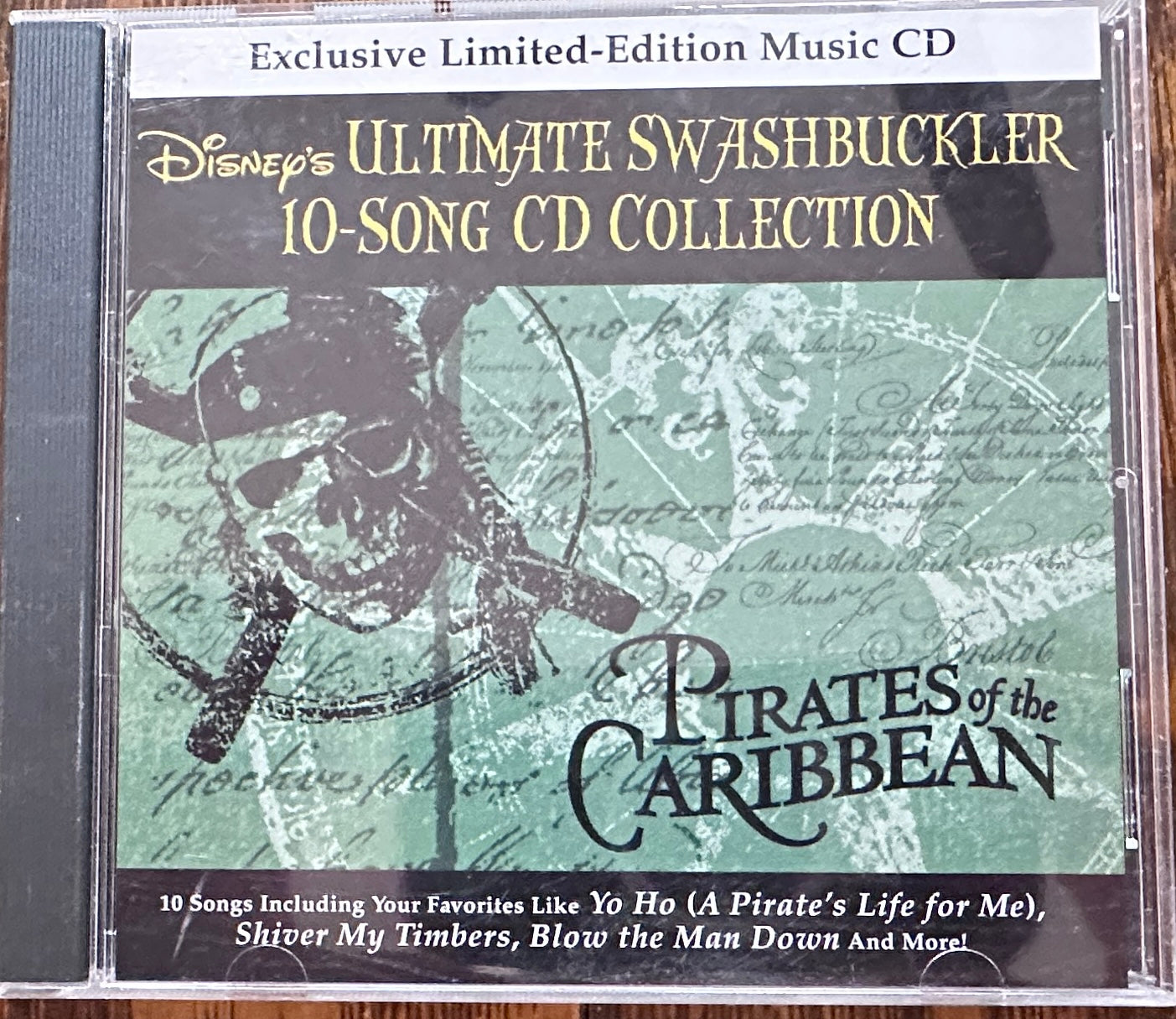 2006 Disney's Pirates of the Caribbean Music CD