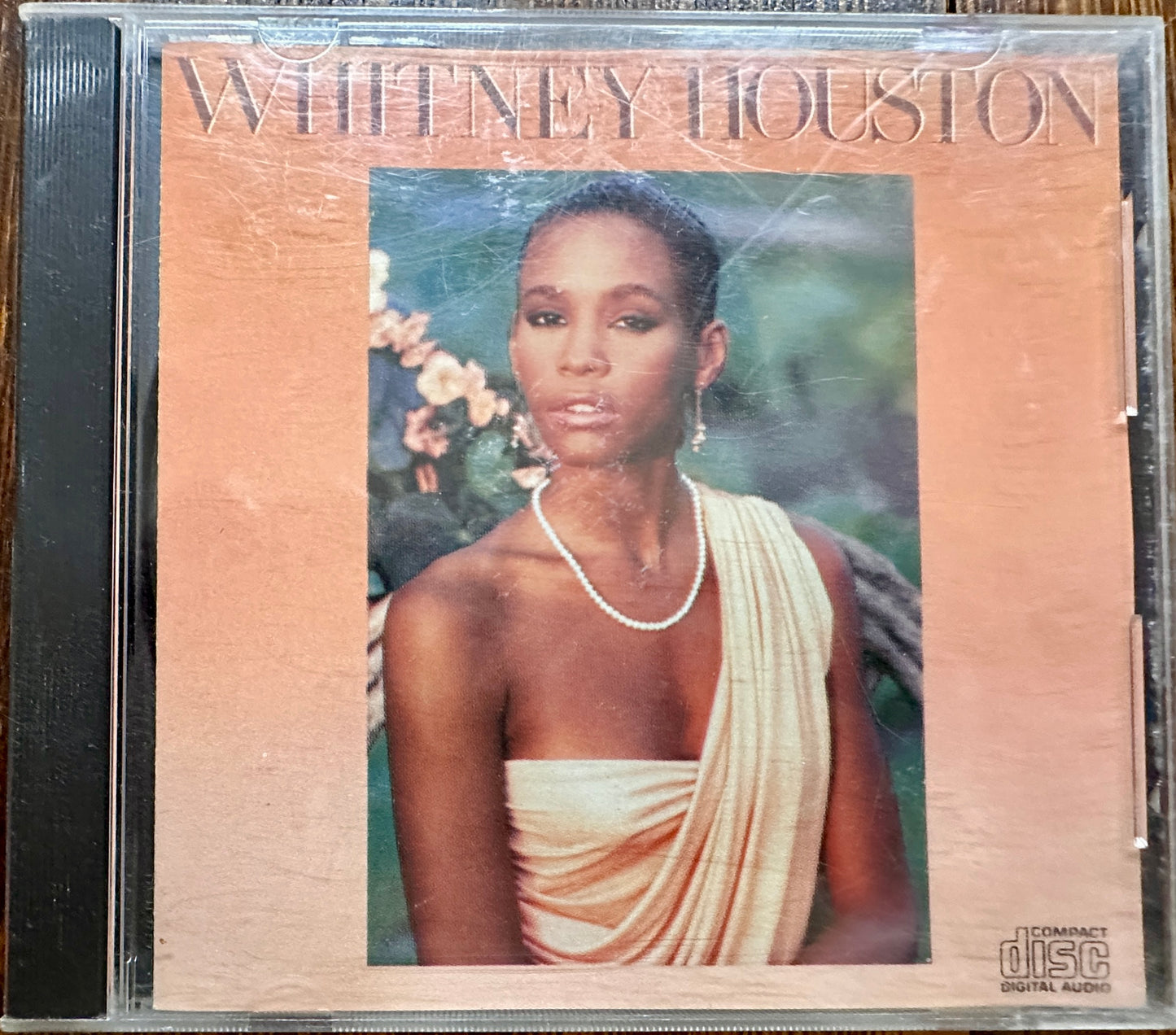 1985 Whitney Houston Music Cd - Self Titled