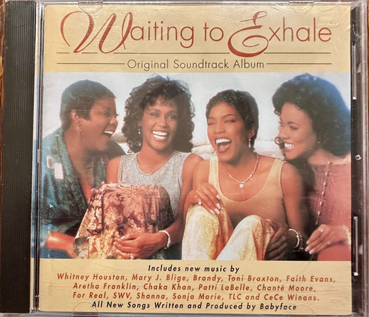 1995 Waiting To Exhale Original Movie Soundtrack Whitney Houston + More