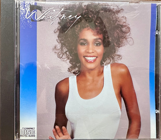 1987 Whitney Houston - Self Titled Whitney - Music Cd