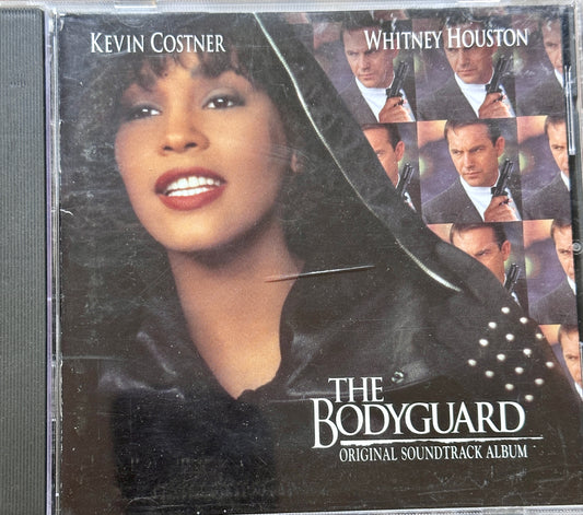 1992 Whitney Houston - The Bodyguard - Original Soundtrack Album - Music CD