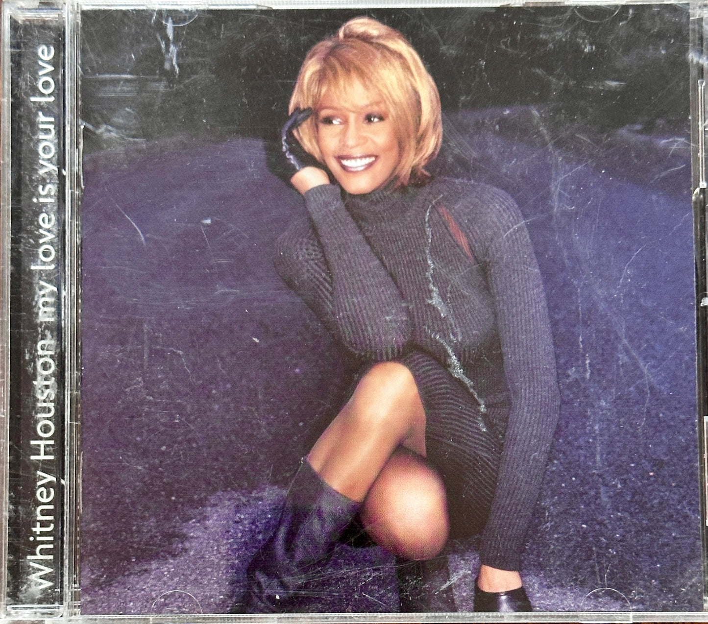 1998 Whitney Houston - My Love Is Your Love - Music CD