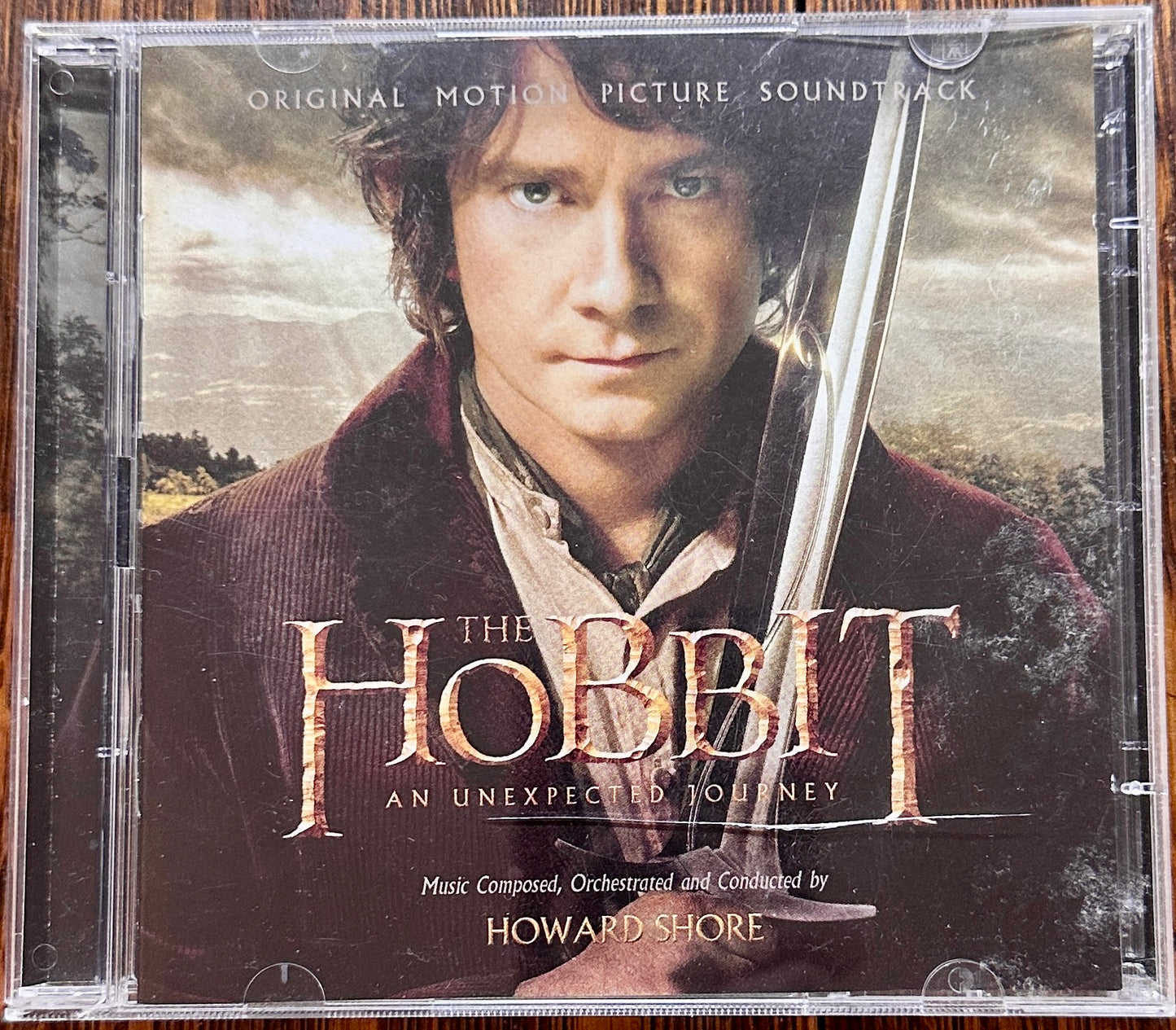 2012 Original Soundtrack from the epic Movie the Hobbit 2- Disc CD