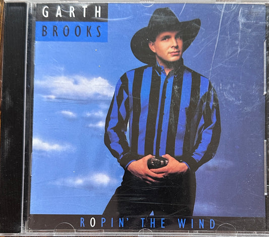 1991 Garth Brooks - Ropin' The Wind - Music CD