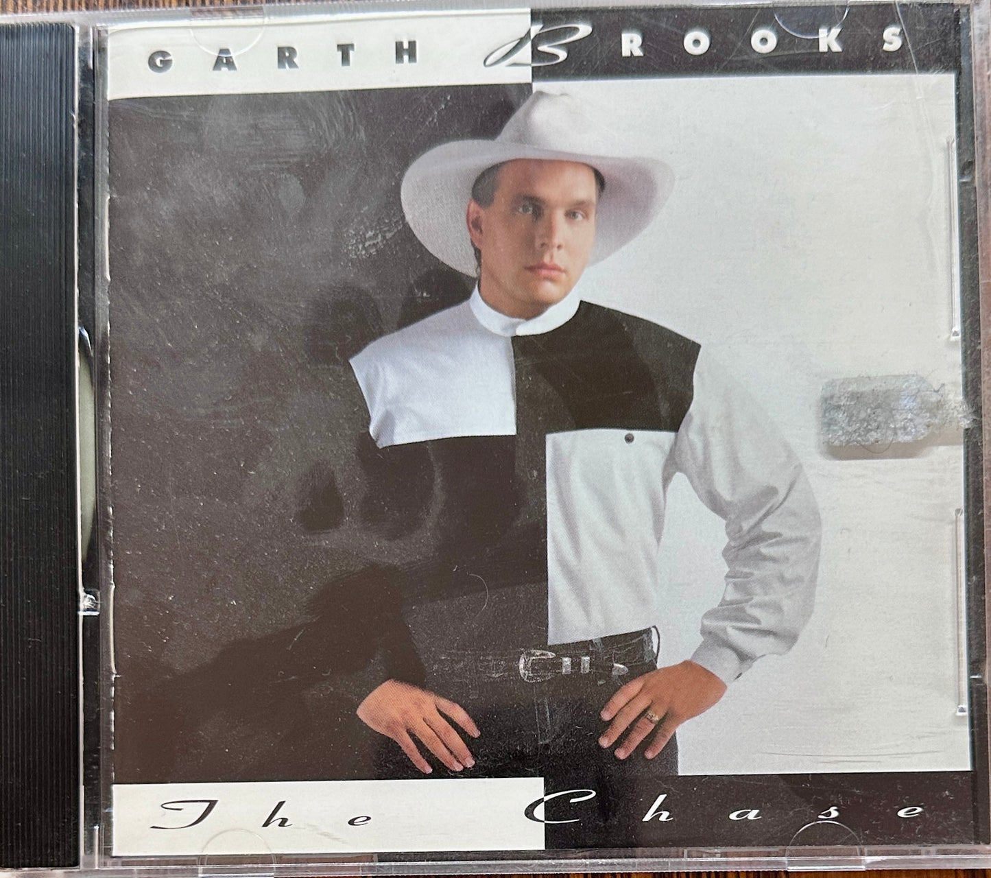 1992 Garth Brooks - The Chase - Music CD