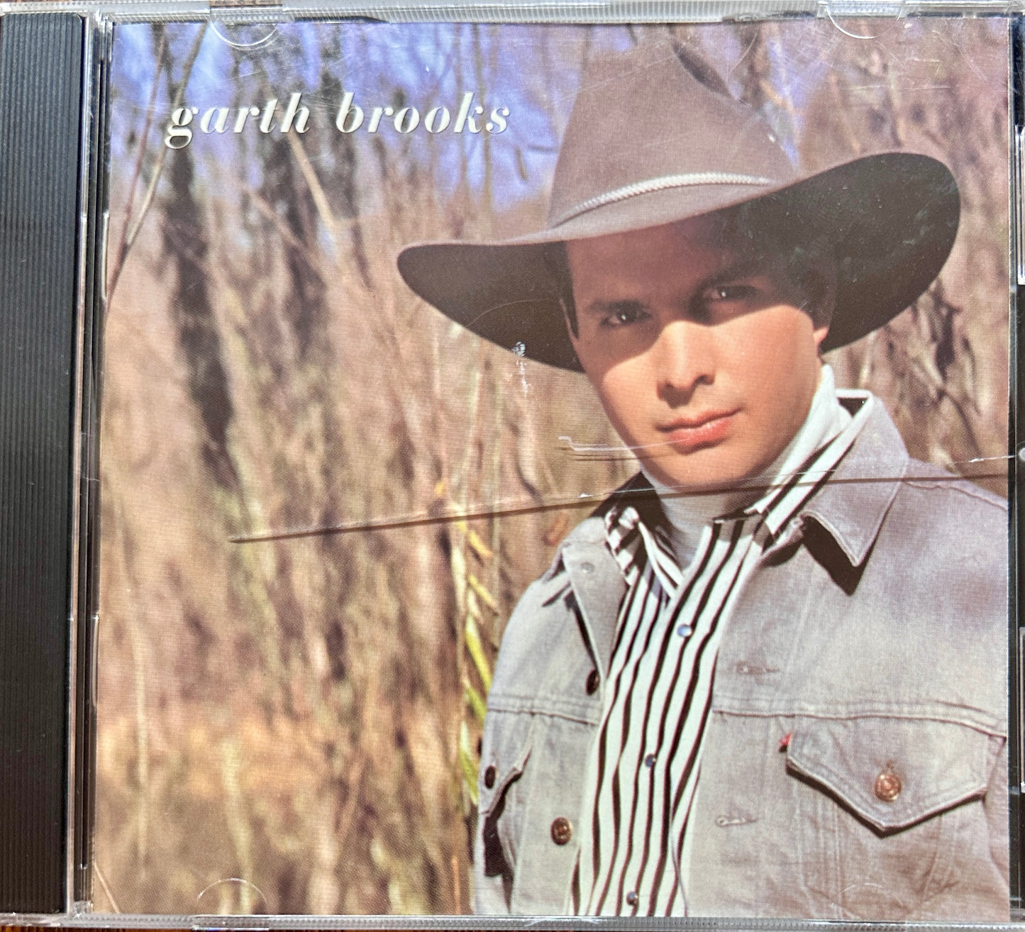 1989 Garth Brooks Self Titled Music CD