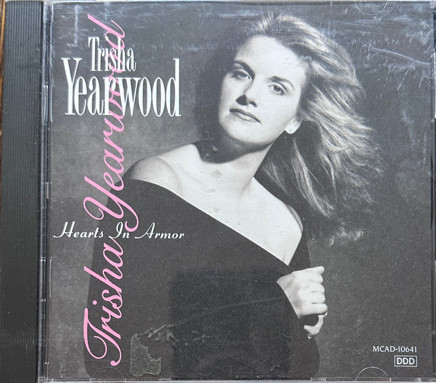 1992 Trisha Yearwood - Hearts In Armor - Music CD