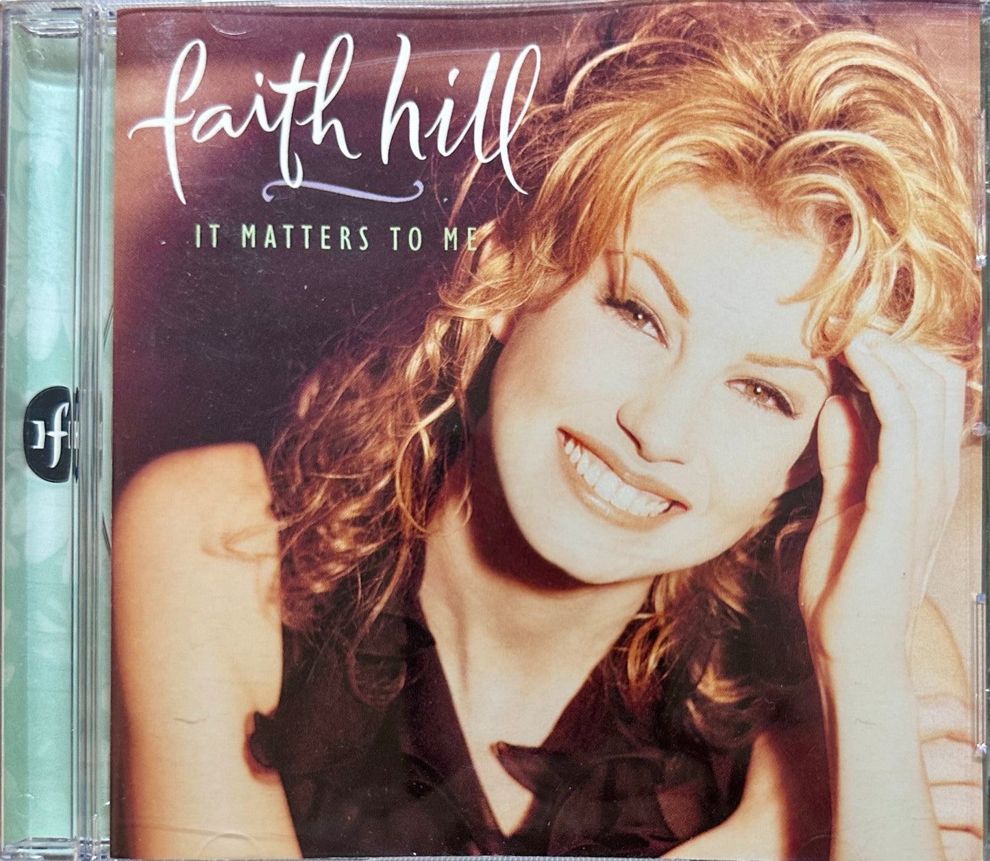 1995 Faith Hill - It Matters To Me - Music CD