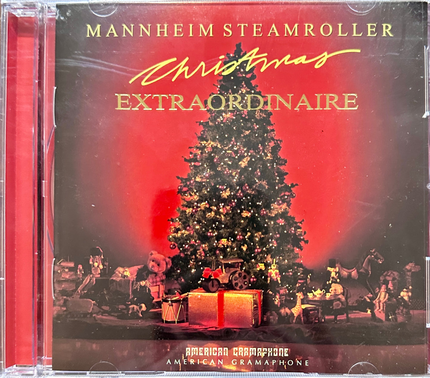 2001 Mannheim Steamroller Christmas Extraordinaire Music CD