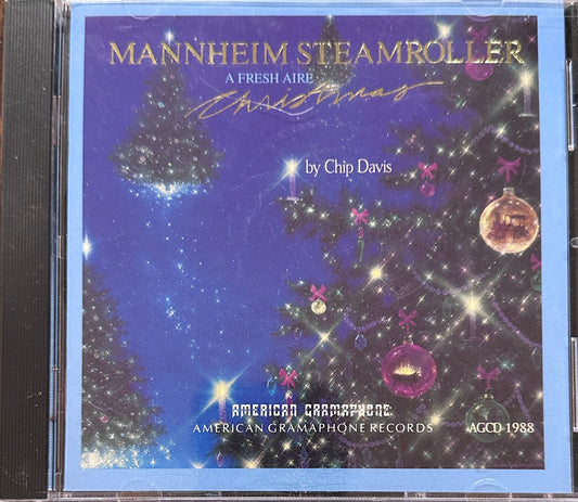 1988 Mannheim Steamroller - A Fresh Aire - Christmas CD