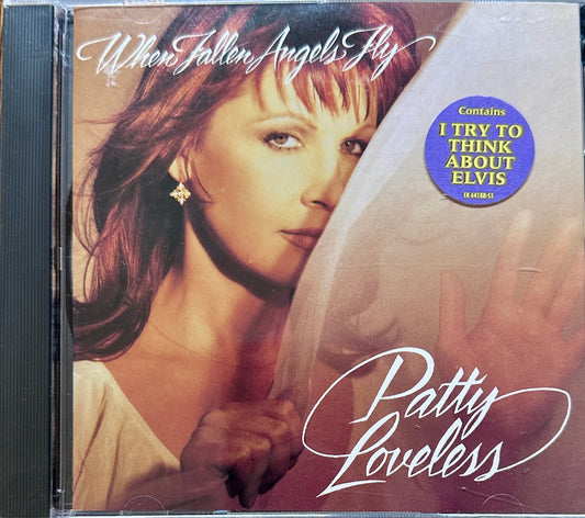 1994 Patty Loveless When Fallen Angels Fly Music CD - Sony