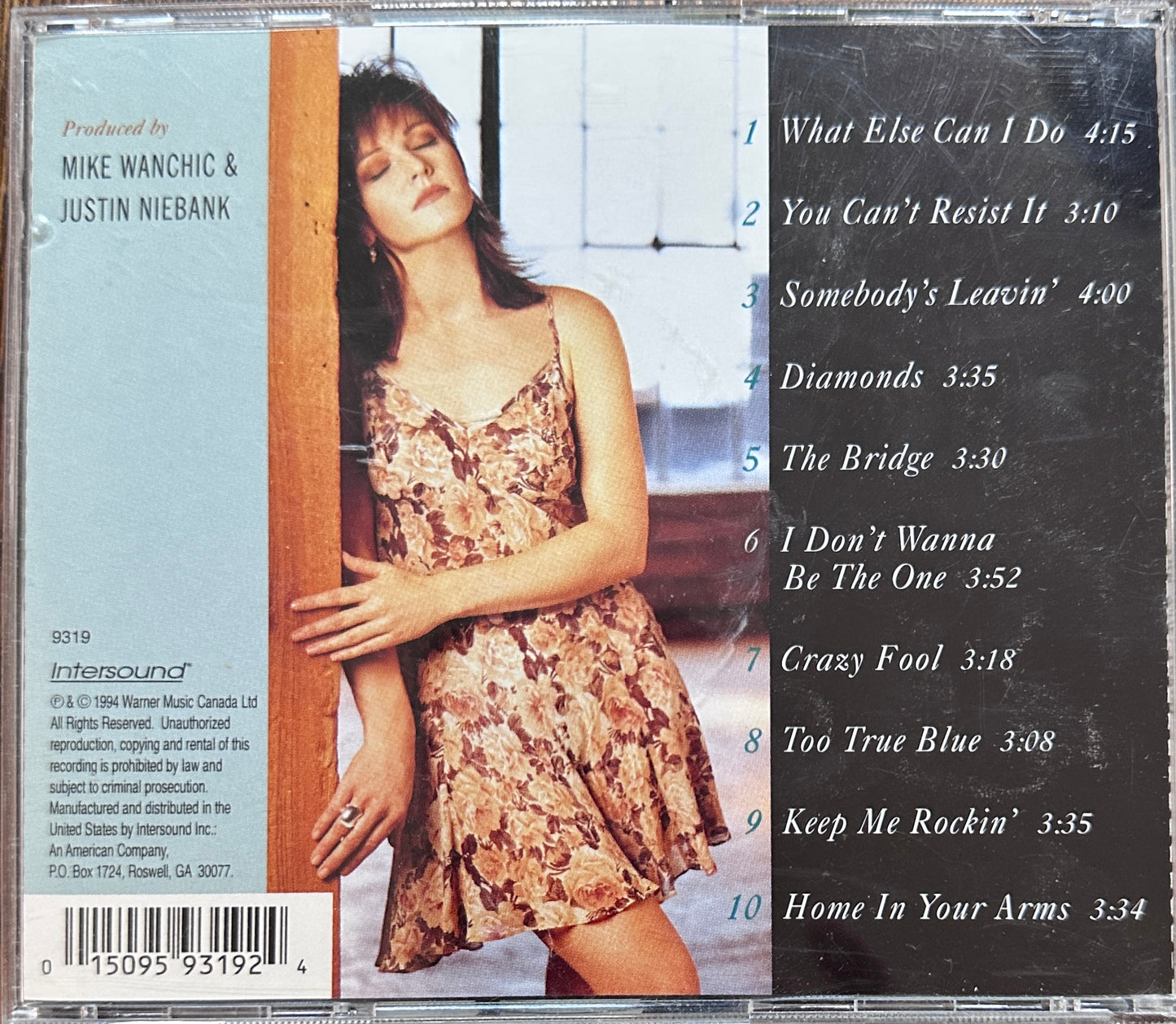 1994 Patricia Conroy - You Can't Resist - Music CD