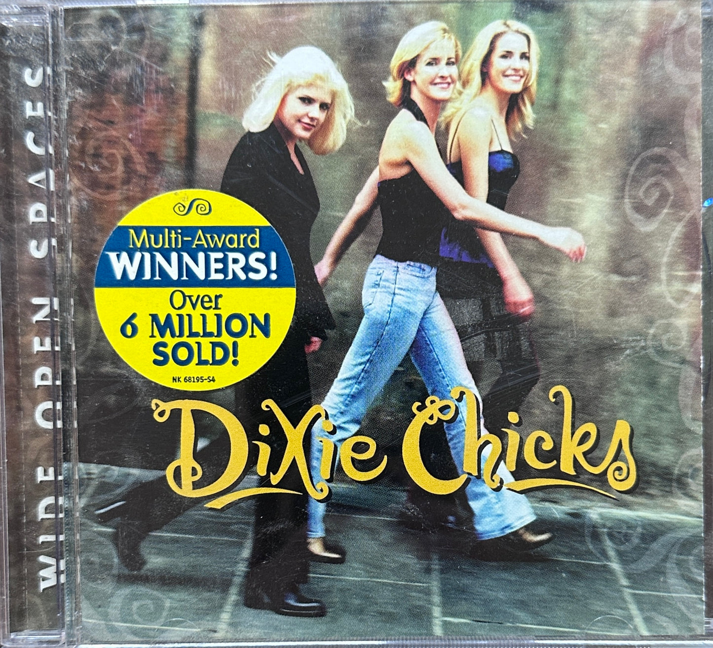 1998 Dixie Chicks Wide Open Spaces Music Cd - Sony