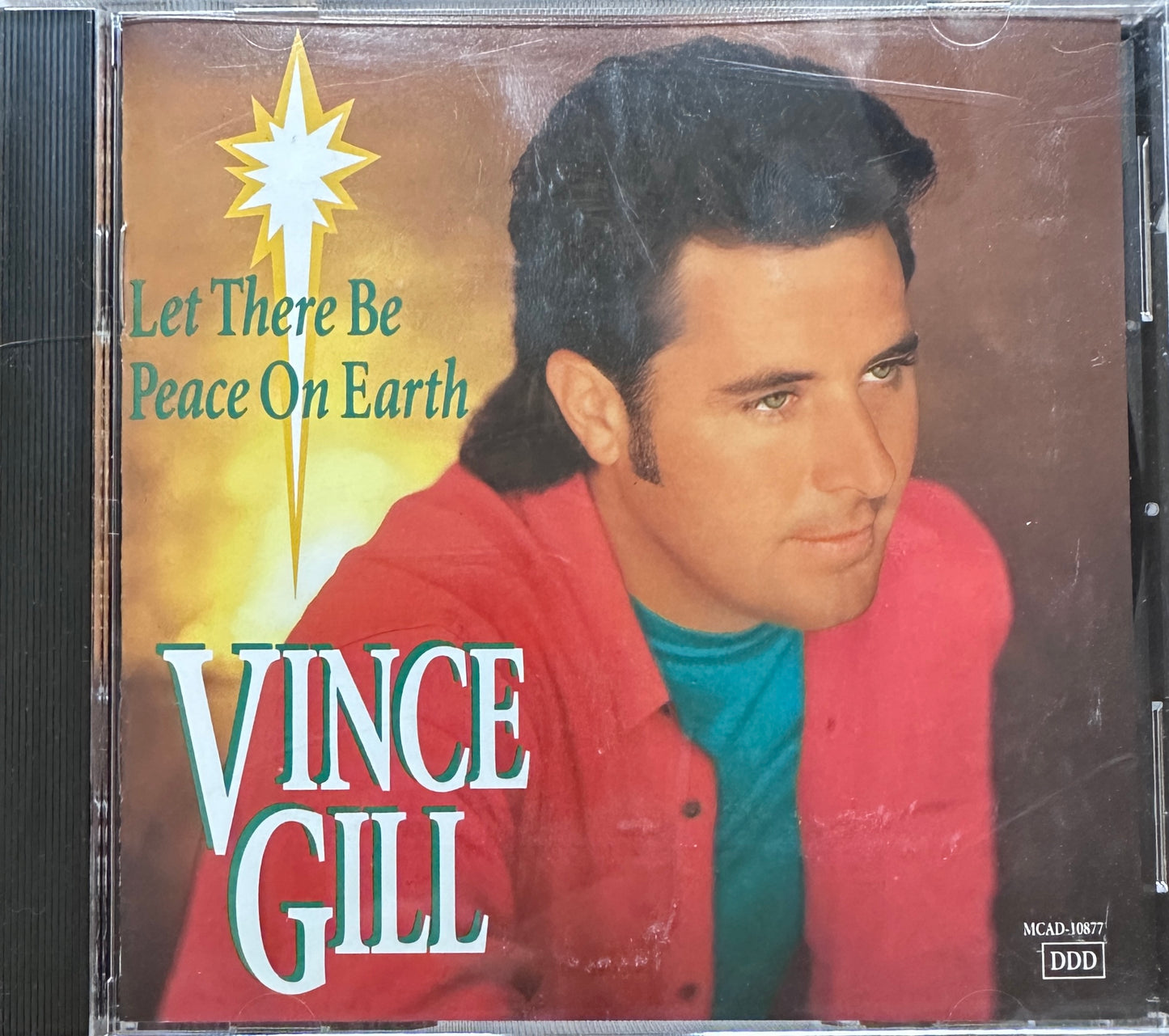 1993 Vince Gill Let There Be Peace On Earth Christmas CD