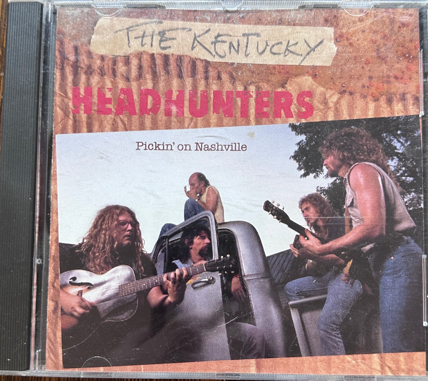 1989The Kentucky Headhunters - Pickin' On Nashville Music Cd