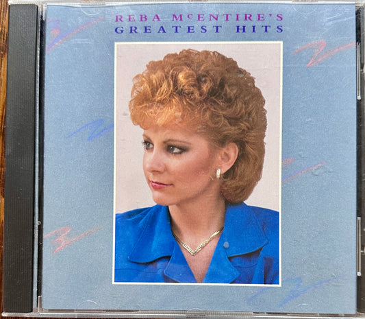 1987 Reba McEntire's Greatest Hits - MCA Records CD