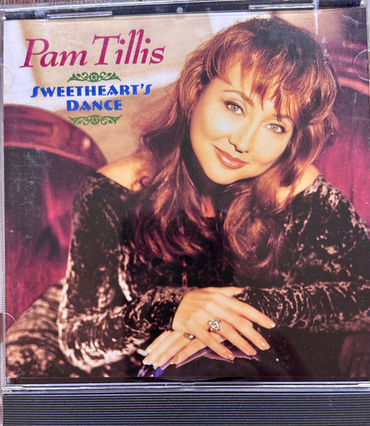 1994 Pam Tillis Sweetheart's Dance Music Cd - Arista