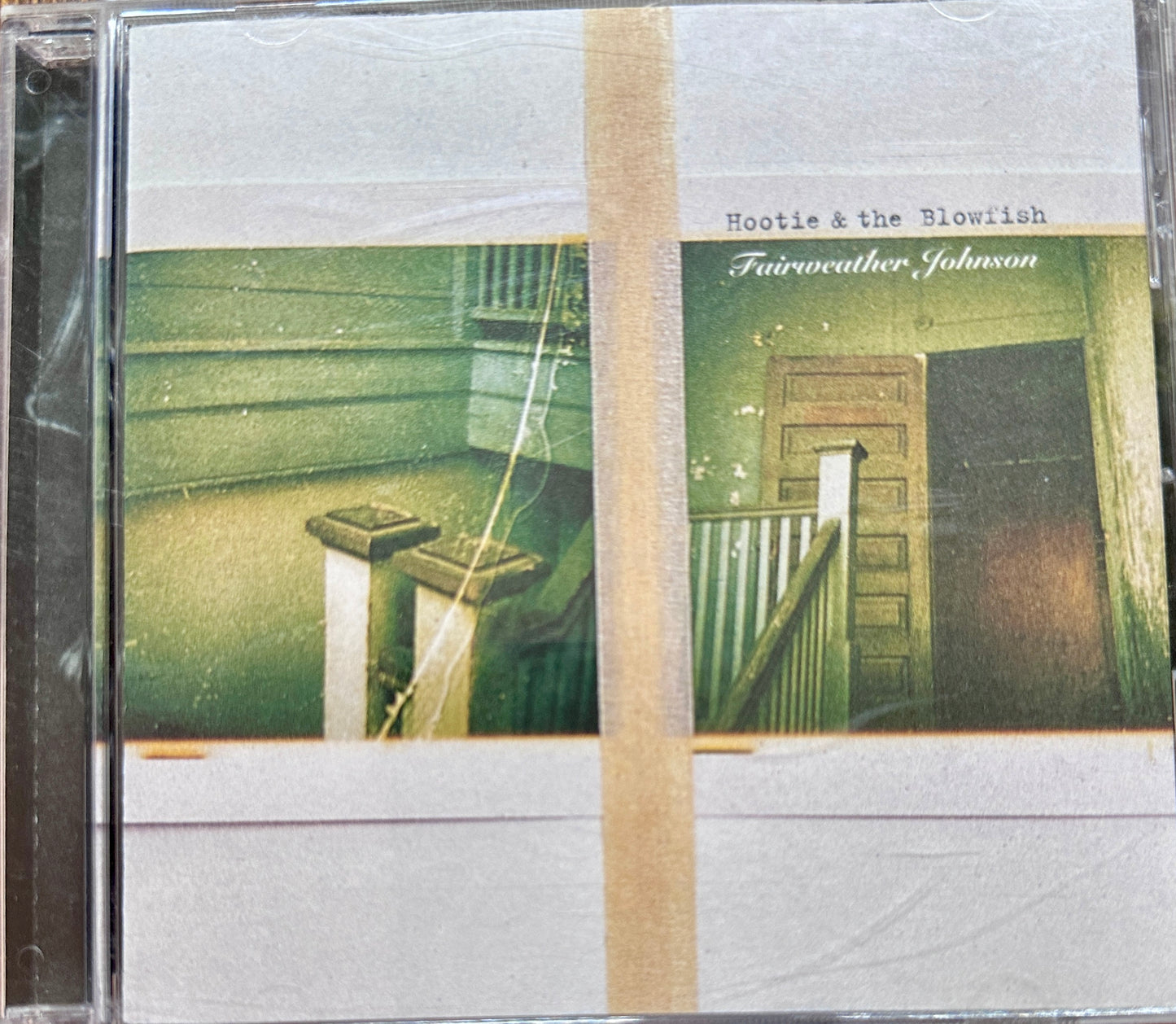 1996 Hootie & The Blowfish Fairweather Johnson Music CD