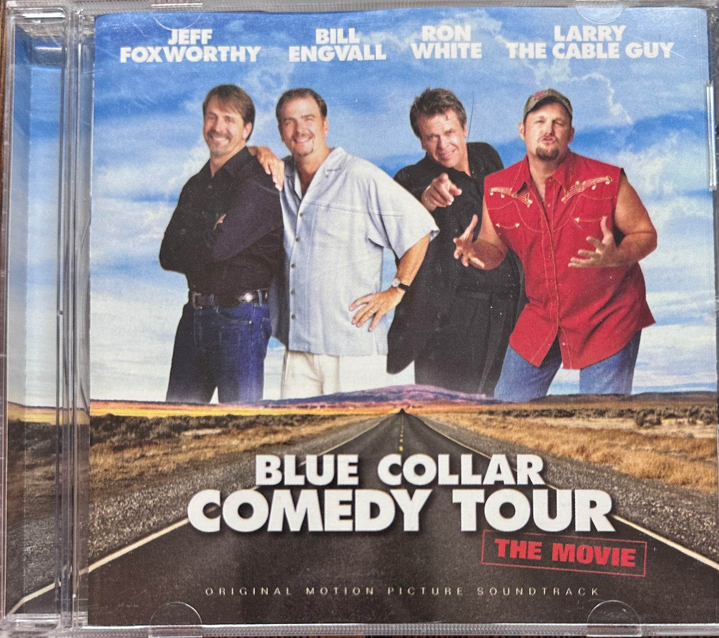 2003 Blue Collar Comedy Tour The Movie Foxworthy, White, Engvall + Larry