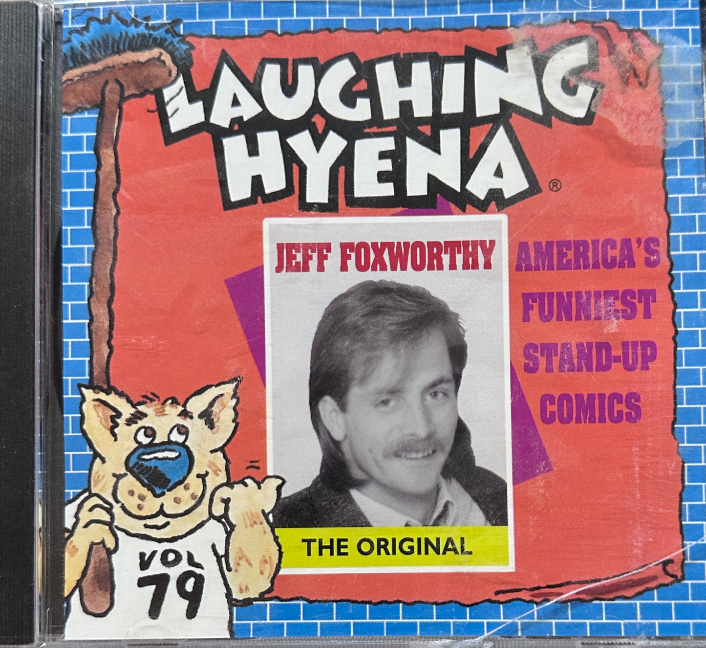 1994 Jeff Foxworthy Comedy CD  - Laughing Hyena Discs