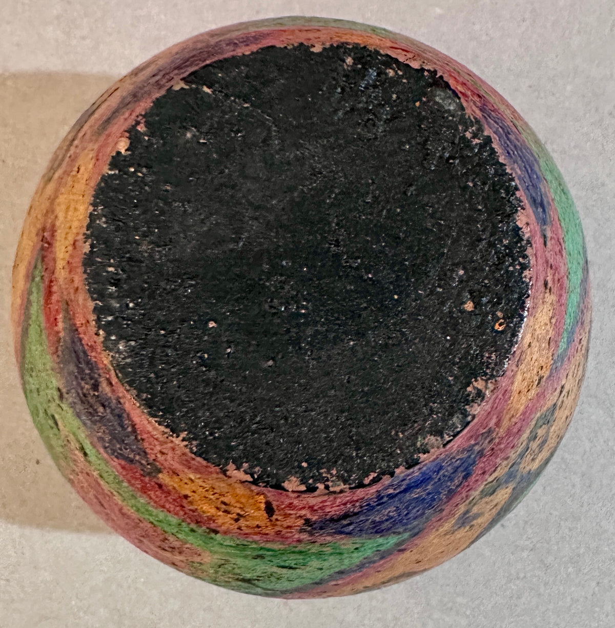 Australian Native Theme Small Pottery Vase CS522026