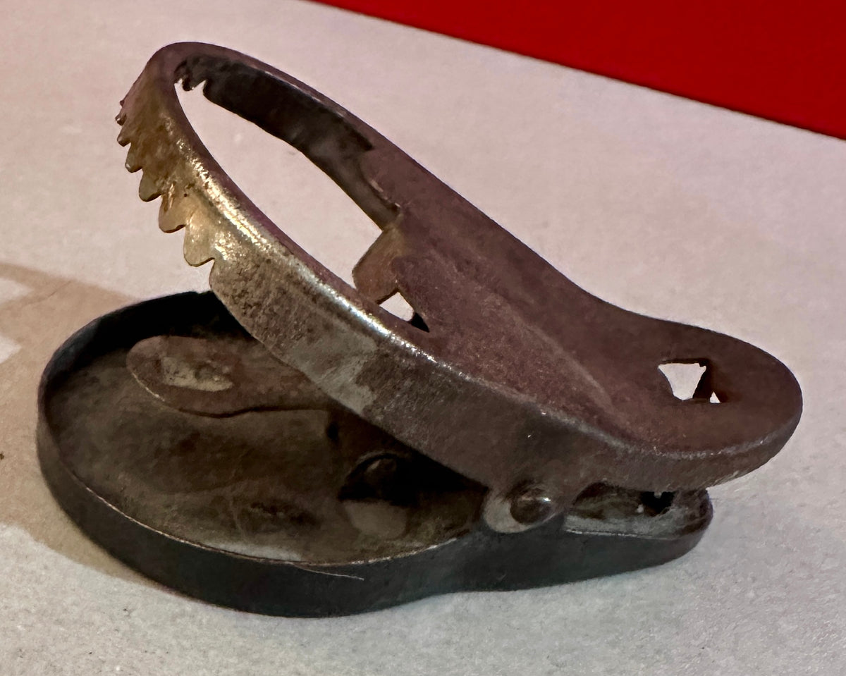Early McGill Spring Clamp Mouse Trap, Marengo, IL CS612026
