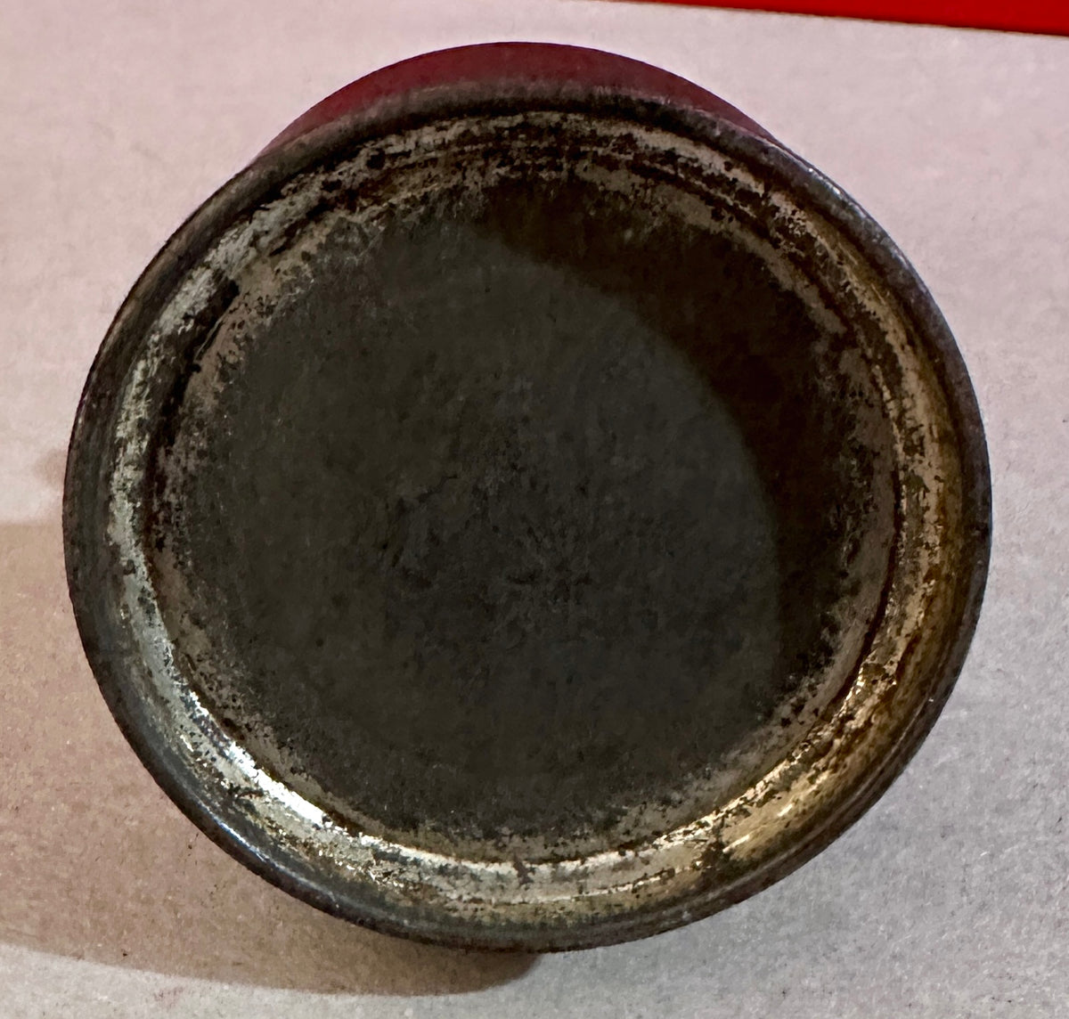 Vintage Thumb Pump Oil Can  Unmarked CS622026