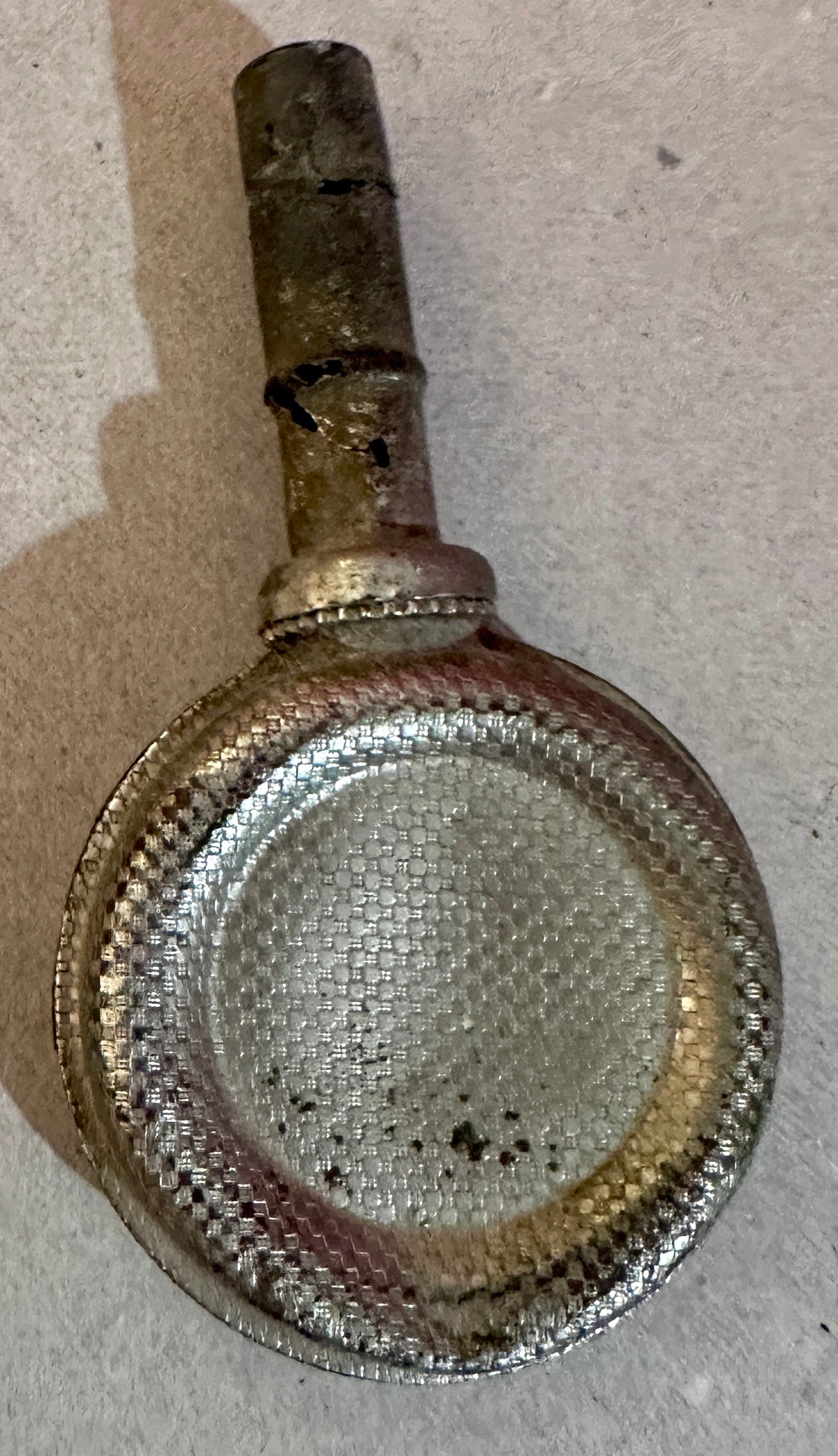 Early Banjo Style Precision Oil Can with cap CS632026
