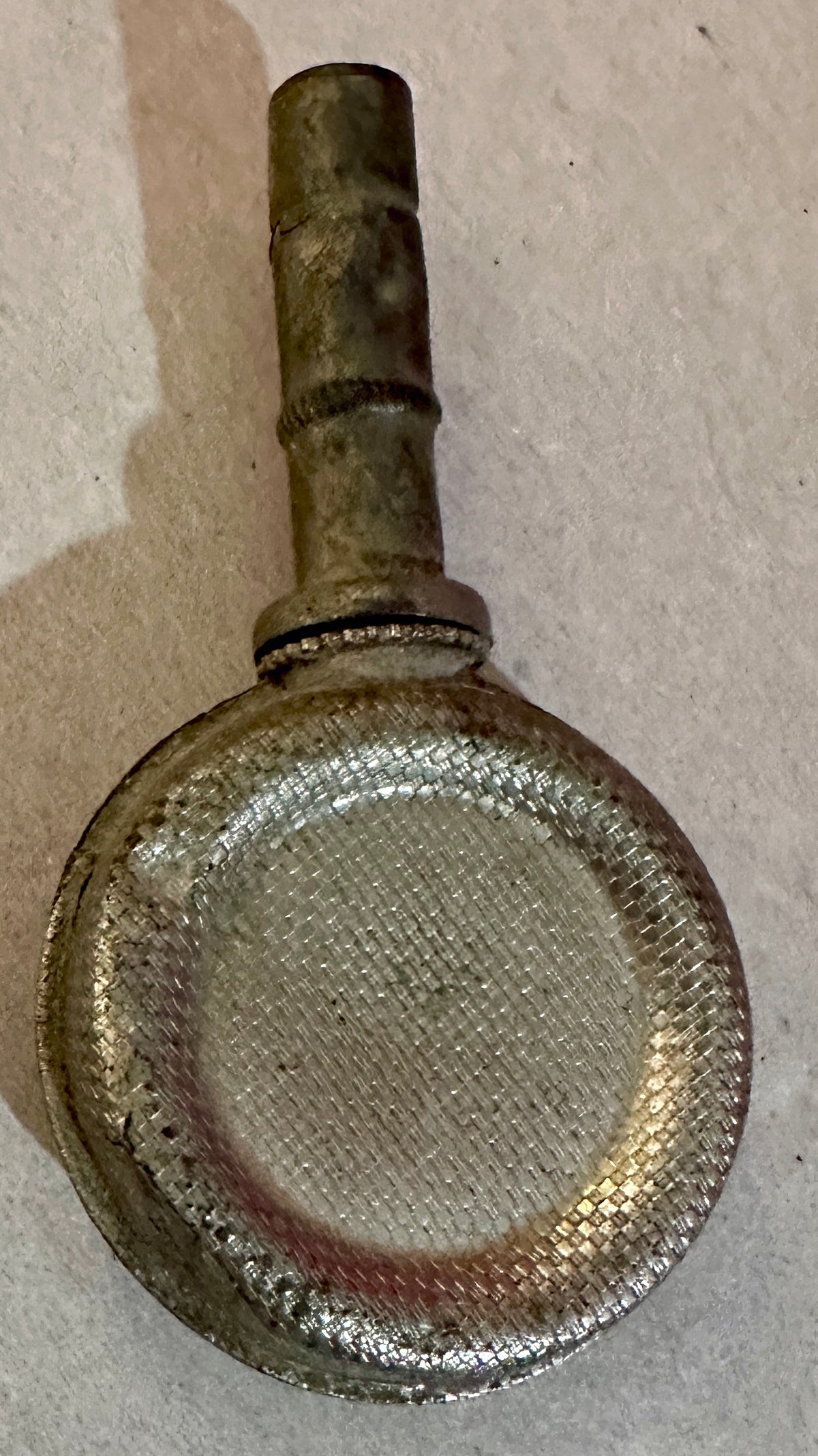 Early Banjo Style Precision Oil Can with cap CS632026