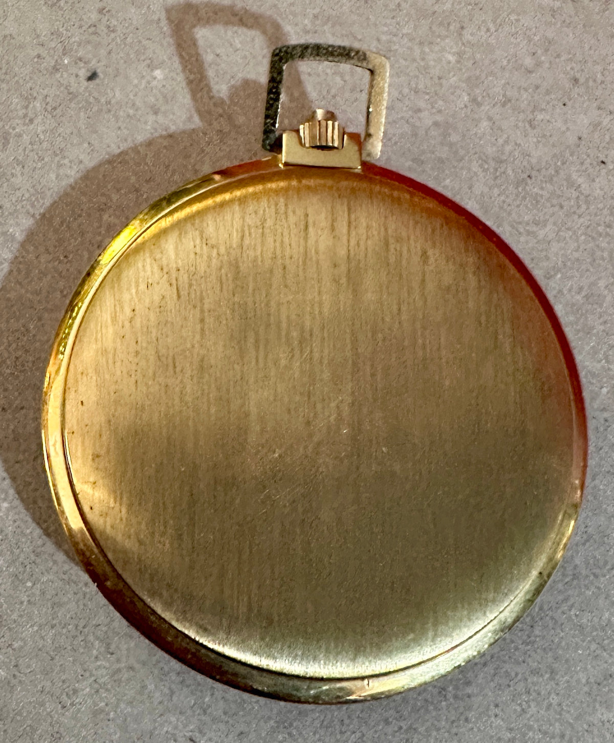1980's Jules Jürgensen quartz hunter-case pocket watch CS642026
